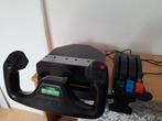 Saitek Flight Yoke System met throttle quadrant, Ophalen of Verzenden, Zo goed als nieuw, Logitech G Saitek