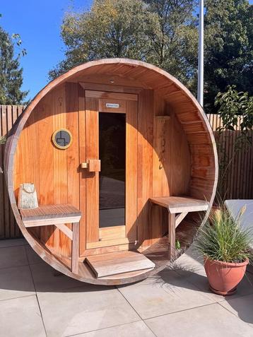 Ayous Barrel Sauna - Nieuw! beschikbaar voor biedingen