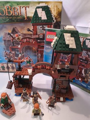 LEGO HOBBIT 79016 Attack on Lake Town