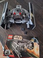 Star Wars set 8017 Darth vader Tie fighter, Kinderen en Baby's, Speelgoed | Duplo en Lego, Ophalen of Verzenden, Gebruikt, Complete set