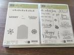 Stampin up photopolymeer stempels,splinternieuwe KERST, Ophalen of Verzenden, Nieuw, Clearstamp
