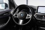 BMW X3 xDrive30e M Sport Panorama HuD 360° Sportstoelen 19', Auto's, Automaat, 1998 cc, Zwart, Zwart