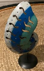 Schelp Waxinelichthouder/Kaarsenhouder - Bonaire, Huis en Inrichting, Ophalen, Zo goed als nieuw