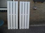 Massief grenen hekken / white-wash, Ophalen