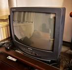 CRT TV Samsung Hitron Black CB-20S20BT, Audio, Tv en Foto, Vintage Televisies, Ophalen, Gebruikt, 100 cm of meer, Samsung