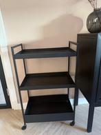 Roltafel ikea, Ophalen, Zwart, 50 tot 100 cm, Zo goed als nieuw