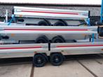 plateau's geremd 1800 kg tot 3500 kg/264 cm 614 cm va € 2573, Ophalen, 7396 BH, Nieuw, Hulleman