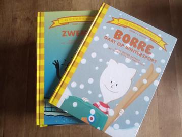 Borre boekjes groep 3 beschikbaar voor biedingen