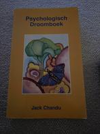 J.F. Chandu - Psychologisch droomboek, Ophalen of Verzenden, Zo goed als nieuw, J.F. Chandu, Overige typen