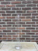 Smalle hoge glazen vaas - 60 cm hoog, Ophalen, Overige kleuren, 50 tot 75 cm, Glas