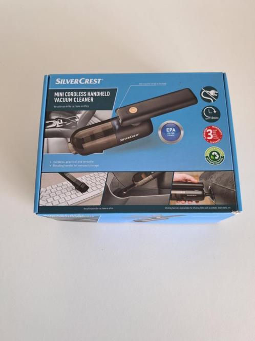 Mini accu autostozuiger / handstofzuiger, Auto diversen, Auto-accessoires, Ophalen of Verzenden