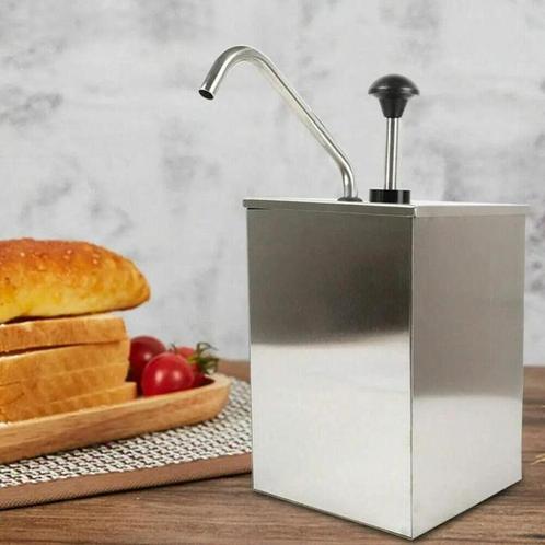 4l Saus pomp station, Huis en Inrichting, Keuken | Keukenbenodigdheden, Nieuw, Ophalen of Verzenden