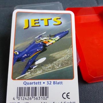 kwartet Jets in de Duitse Taal  beschikbaar voor biedingen