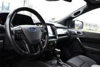 Ford Ranger 2.0 EcoBlue Wildtrak Supercab Adaptieve Cruise,, Auto's, Ford, Automaat, 4 cilinders, Wit, Diesel