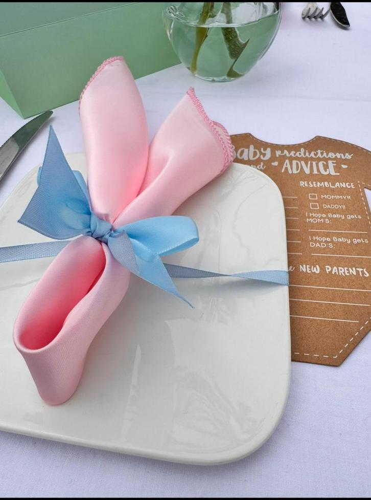 Babyshower spullen, Hobby en Vrije tijd, Feestartikelen, Nieuw, Versiering, Geboorte of Huwelijk, Ophalen of Verzenden