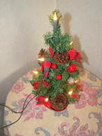 Verlicht kerstboompje, Ophalen of Verzenden, Zo goed als nieuw