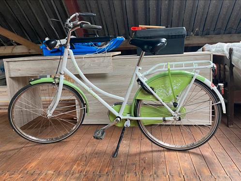 Mooie Gazelle kinderfiets, Fietsen en Brommers, Fietsen | Kinderfietsjes, Gebruikt, 20 inch of meer, Ophalen