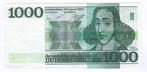 Mooie 1000 gulden 1972 Spinoza voor 350 euro, Postzegels en Munten, Bankbiljetten | Nederland, Ophalen of Verzenden, 1000 gulden