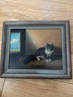 Poesen schilderij, Antiek en Kunst, Kunst | Schilderijen | Klassiek, Ophalen of Verzenden