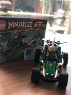 Lego Ninjago groene ninja met auto, Complete set, Ophalen of Verzenden, Lego, Zo goed als nieuw