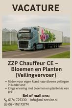 Chauffeur CE – Bloemen en Planten, Vacatures, Overige uren, Overige niveaus, Vanaf 10 jaar, Overige vormen