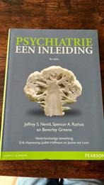 Jeffrey S. Nevid - Psychiatrie een inleiding - 8ste editie, Ophalen of Verzenden, Zo goed als nieuw, Nederlands, Jeffrey S. Nevid; Spencer A. Rathus; Beverly Greene