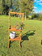Houten Plantenrek - Keurige Staat, Tuin en Terras, Ophalen, Tuin, Minder dan 60 cm, Zo goed als nieuw
