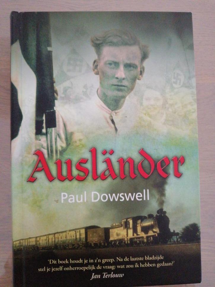 Paul Dowswell - Auslander, Boeken, Kinderboeken | Jeugd | 13 jaar en ouder, Zo goed als nieuw, Ophalen of Verzenden