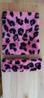 Bnosy Colsjaal & Hoofdband - Luipaardprint, Kinderen en Baby's, Kinderkleding | Mutsen, Sjaals en Handschoenen, Ophalen of Verzenden