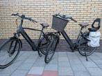 Trenergy elektrische heren- en damesfiets, Fietsen en Brommers, Elektrische fietsen, Gebruikt, 50 km per accu of meer, 55 tot 59 cm