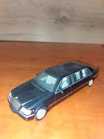 MERCEDES S 600 PULLMANN LIMO beschikbaar voor biedingen