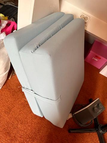 Opvouwbaar matras Rumba blauw 70x190 beschikbaar voor biedingen