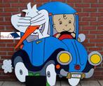 Geboorte baby ooievaar auto bordindetuin huren bensan enter, Ophalen, Zo goed als nieuw, Geboorte of Huwelijk