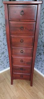 Ladenkast van Kersenhout, Huis en Inrichting, Kasten | Ladekasten, Ophalen, Minder dan 50 cm, 5 laden of meer, 100 tot 150 cm