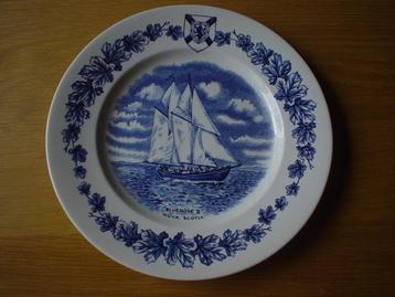 Wandbord Bluenose 2 Fabr. Burleigh scheepvaart beschikbaar voor biedingen