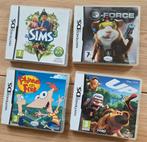 4 lege doosjes Nintendo DS spelletjes, Gebruikt, Overige genres, 1 speler, Ophalen of Verzenden