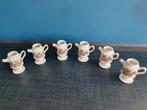 6 mooie vintage apothekerskannetjes, Ophalen