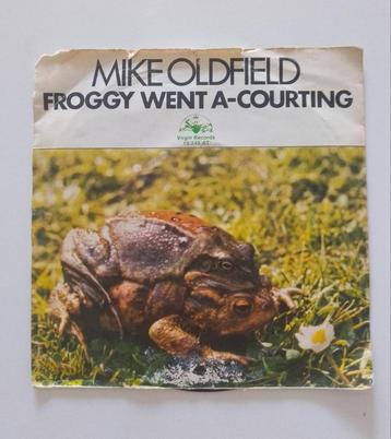 Mike Oldfield, froggy went A-counting beschikbaar voor biedingen