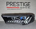 Koplamp Audi Q7 4M Facelift LASER LED 4M0 Links 4M0941085C, Gebruikt, -, Ophalen of Verzenden, -