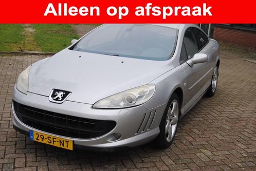 Peugeot 407 Coupé 3.0-24V Pack, Auto's, Peugeot, Airbags, Airconditioning, Boordcomputer, Climate control, Cruise Control, Elektrische stoelverstelling