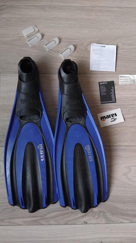 NIEUW Mares Avanti Superchannel FF maat 36 37, Watersport en Boten, Duiken, Nieuw, Zwem- of Duikvliezen, Ophalen