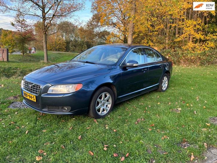 Volvo S80 2.5 T Summum Youngtimer, Auto's, Volvo, Bedrijf, Te koop, S80, Airbags, Airconditioning, Bochtverlichting, Boordcomputer