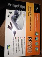 PrimeFilm PF2700 Filmscanner - Digitaliseer je dia's!, Computers en Software, Scanners, Ophalen, Diascanner, Gebruikt, Windows