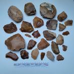 Vuursteen werktuigen Grand pressigny, Verzamelen, Ophalen of Verzenden