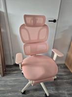 Flexispot Ergonomische Bureaustoel - Roze, Ophalen, Zo goed als nieuw, Roze, Bureaustoel