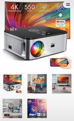 Nieuw Horlat Projector 4K, Audio, Tv en Foto, Beamers, Ophalen of Verzenden, Nieuw, LED, Ultra HD (4K)