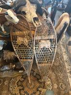 Oude houten sneeuwschoenen, Antiek en Kunst, Curiosa en Brocante, Ophalen of Verzenden