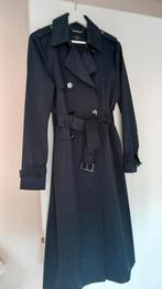 Trenchcoat Ted Baker maat 2 marine in perfecte staat., Kleding | Dames, Jassen | Winter, Ophalen of Verzenden, Zo goed als nieuw