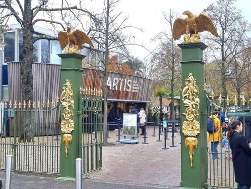 Twee toegangskaarten Artis! E-tickets geldig t/m 31-12-2025!, Tickets en Kaartjes, Recreatie | Dierentuinen, Twee personen, Ticket of Toegangskaart