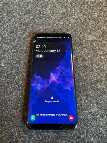 Samsung S9 (duos 64 Gb ) beschikbaar voor biedingen